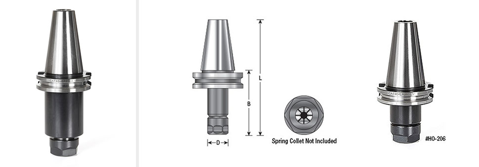  CAT 40 High Precision Tool Holder