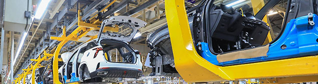 Automotive manufacturing industry