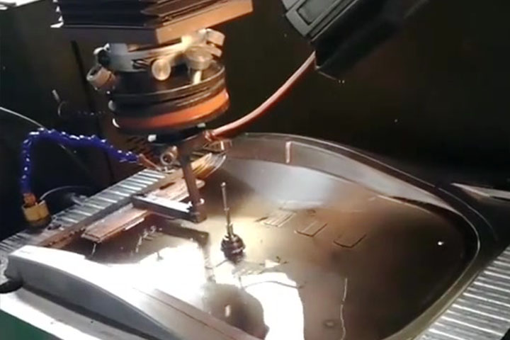 Electrical discharge machining