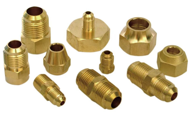 brass turned parts