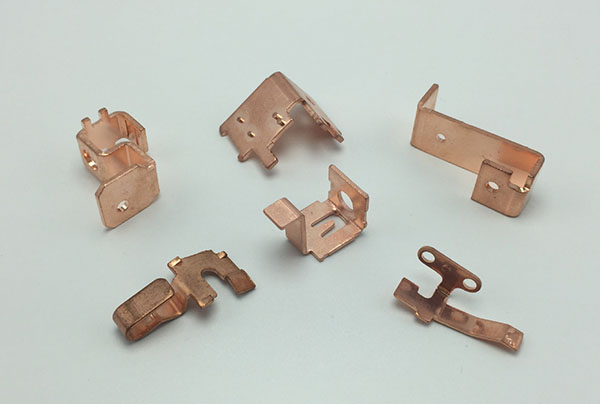 Brass stampings