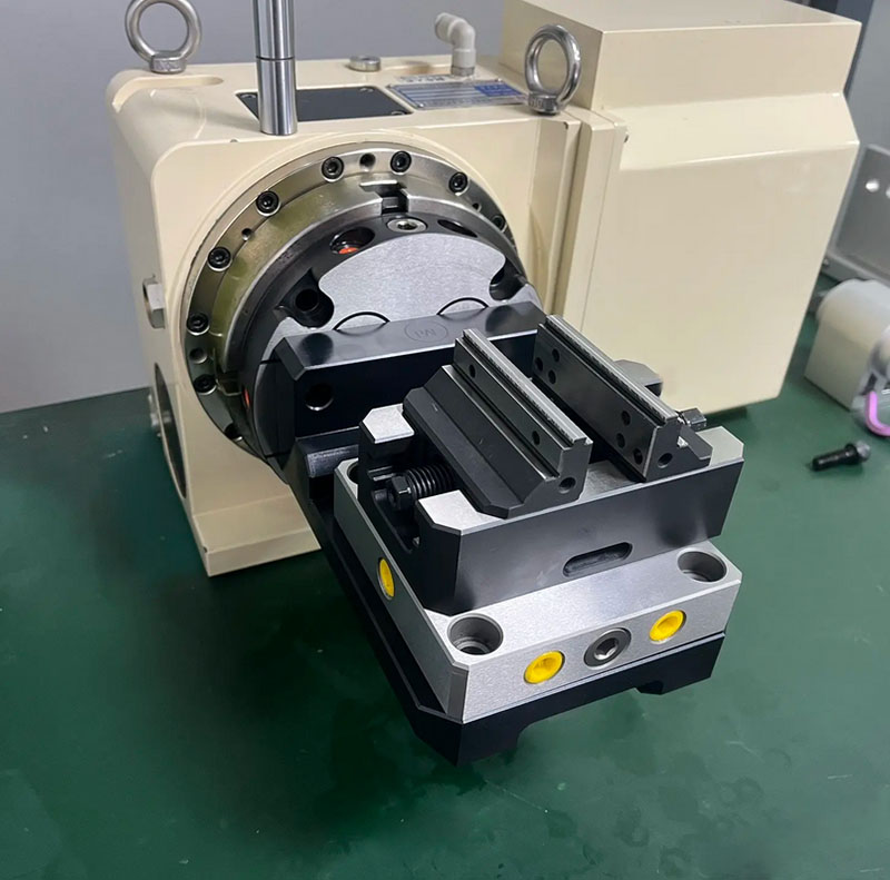 Precision stamping clamping