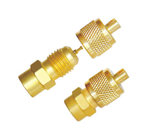 Cross-Type Brass Fittings