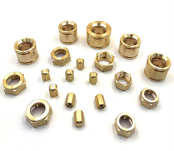 High-Tolerance Brass Parts